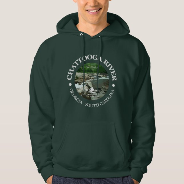 Chattooga River (C) Hoodie (Front)