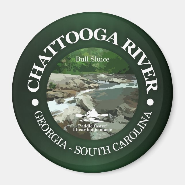 Chattooga River (C) Magnet (Front)