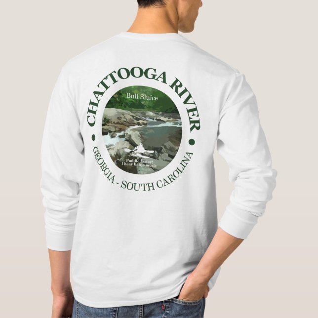 Chattooga River (C) T-Shirt (Back)