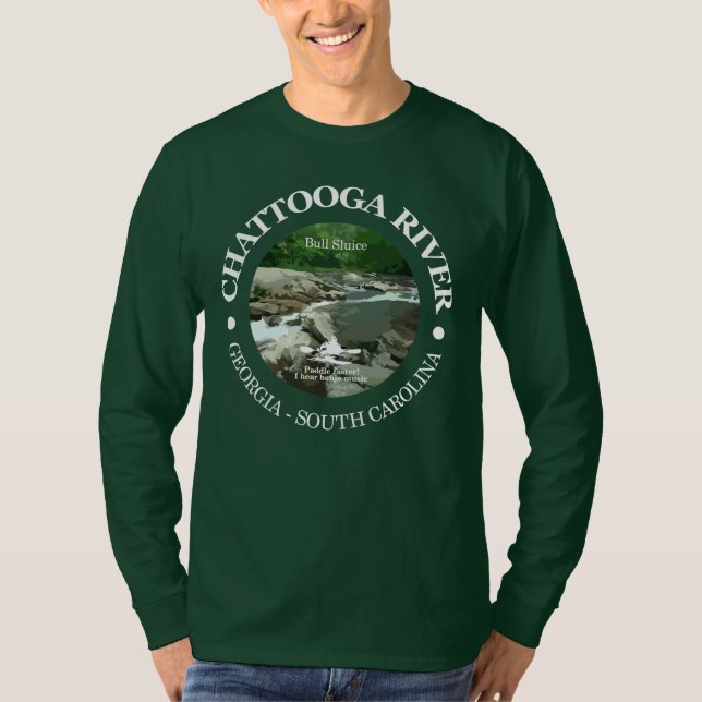 Chattooga River (C) T-Shirt (Front)