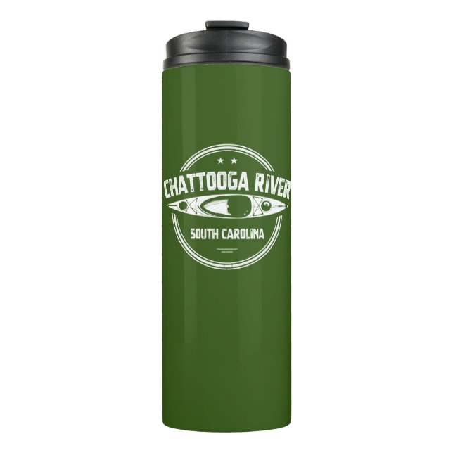 Chattooga River, South Carolina Thermal Tumbler (Front)