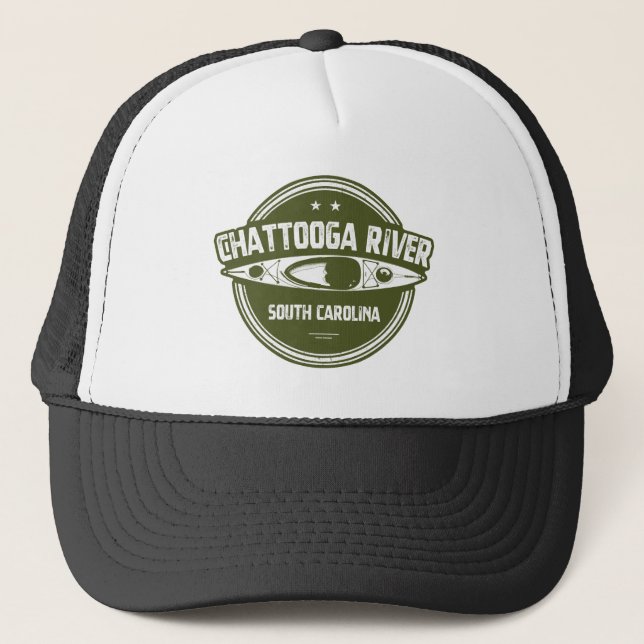 Chattooga River, South Carolina Trucker Hat (Front)