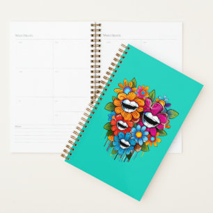 Chatty Blossoms Taza Planner
