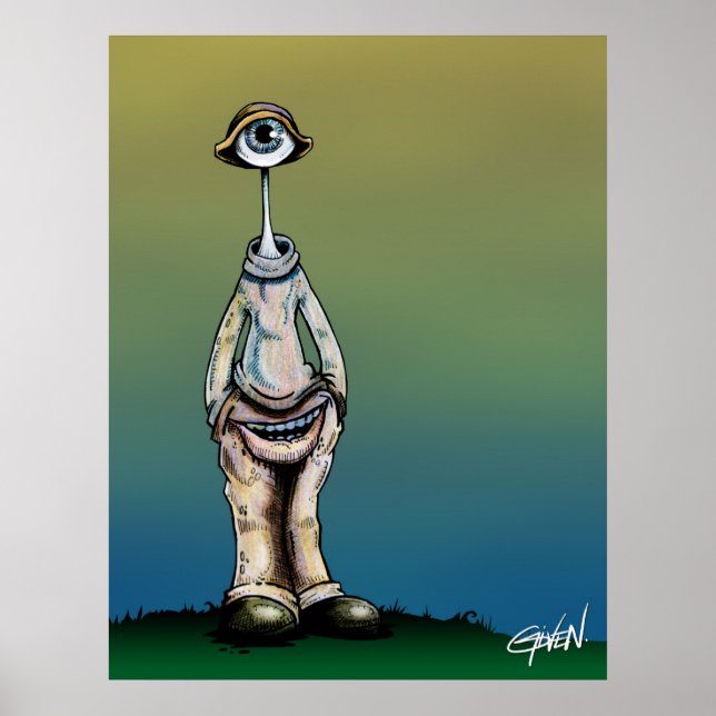 Chatty Pants Poster (Front)