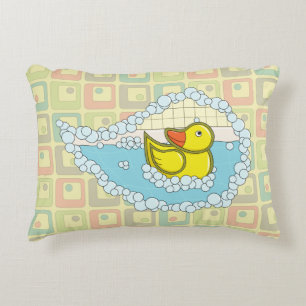 Chaucer the Rubber Duck Accent Pillow