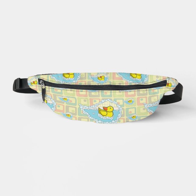 Chaucer the Rubber Duck Bum Bags (Front)