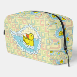 Chaucer the Rubber Duck Dopp Kit