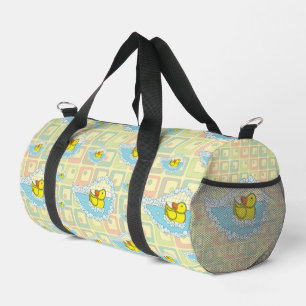 Chaucer the Rubber Duck Duffle Bag