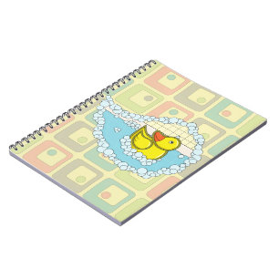 Chaucer the Rubber Duck Notebook