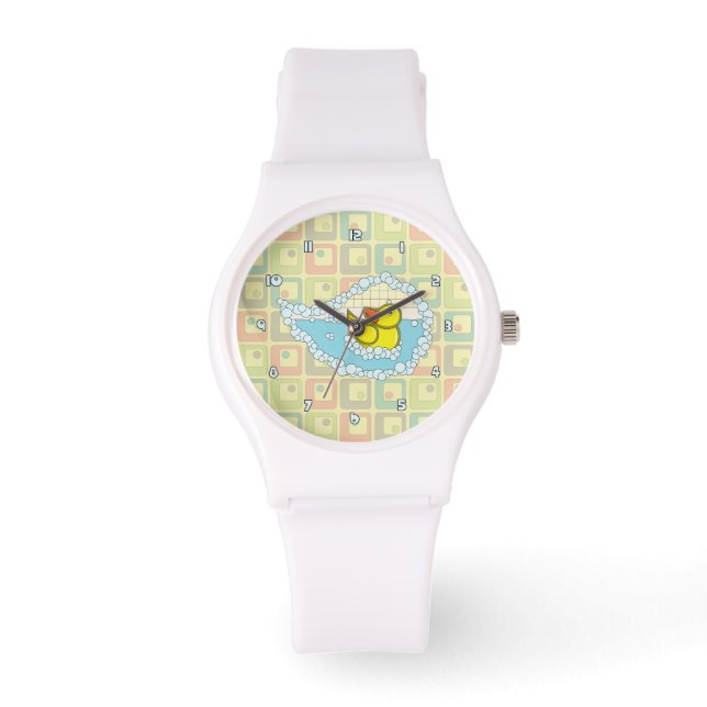 Chaucer the Rubber Duck Watch (Front)