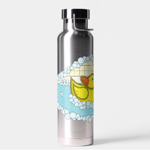 Chaucer the Rubber Duck Water Bottle