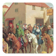 Chaucer's Pilgrims- Canterbury Tales