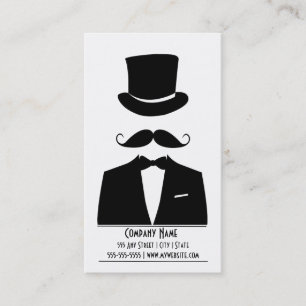 Chauffeur Business Card