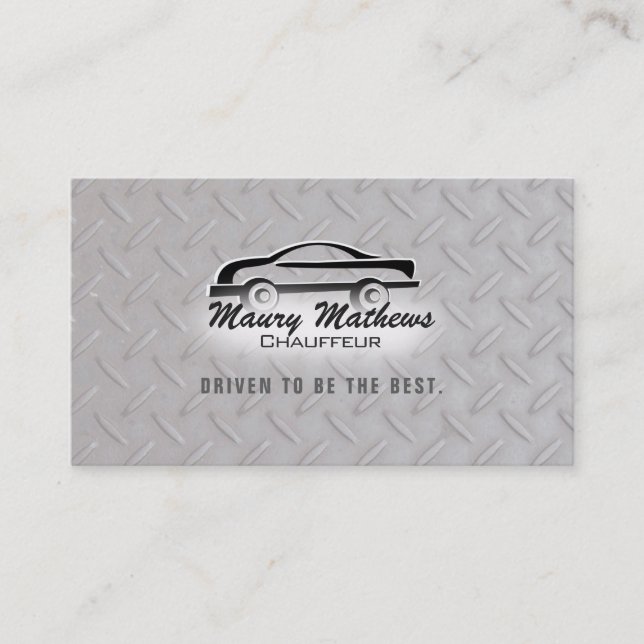 Chauffeur Business Cards (Front)