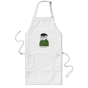 CHAUFFEUR CAT Long Apron