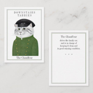 CHAUFFEUR CAT Trading Card