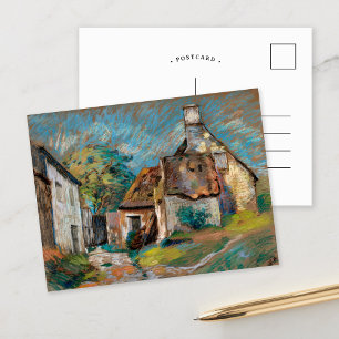 Chaumières Armand Guillaumin Postcard