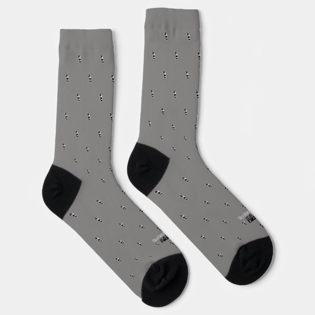 Chaussette Socks - Light gray - Oswald - Yeah! (Th (Right)