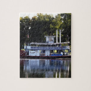 Chautauqua Belle on Lake Chautauqua Jigsaw Puzzle