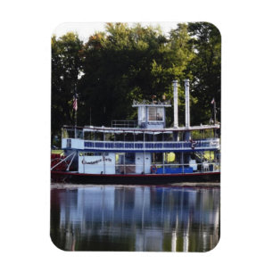 Chautauqua Belle on Lake Chautauqua Magnet