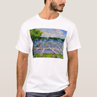 Chautauqua Boys and Girls Club waterfront T-Shirt