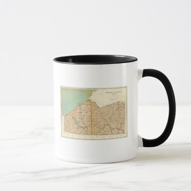 Chautauqua, Cattaraugus counties Mug (Right)