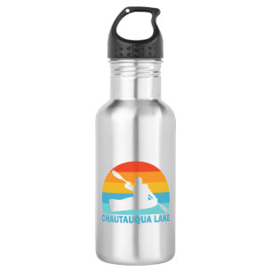 Chautauqua Lake New York Kayak 532 Ml Water Bottle