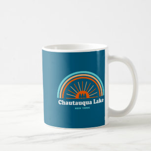 Chautauqua Lake New York Rainbow _1 Coffee Mug