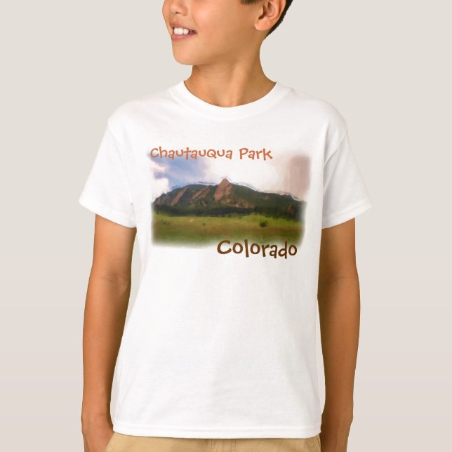 Chautauqua Park boys shirt (Front)