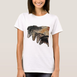 Chauvethorses Grotte Chauvet, Ardèche, France T-Shirt