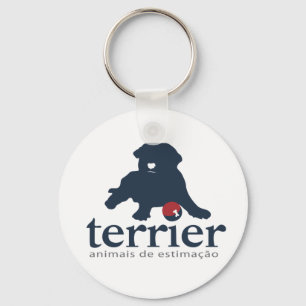 Chaveiro Básico - Terrier Key Ring