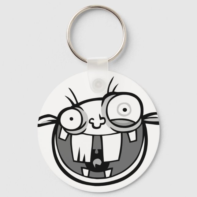 Chaveiro Carlinhos Key Ring (Front)