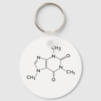 Chaveiro da cafeína key ring