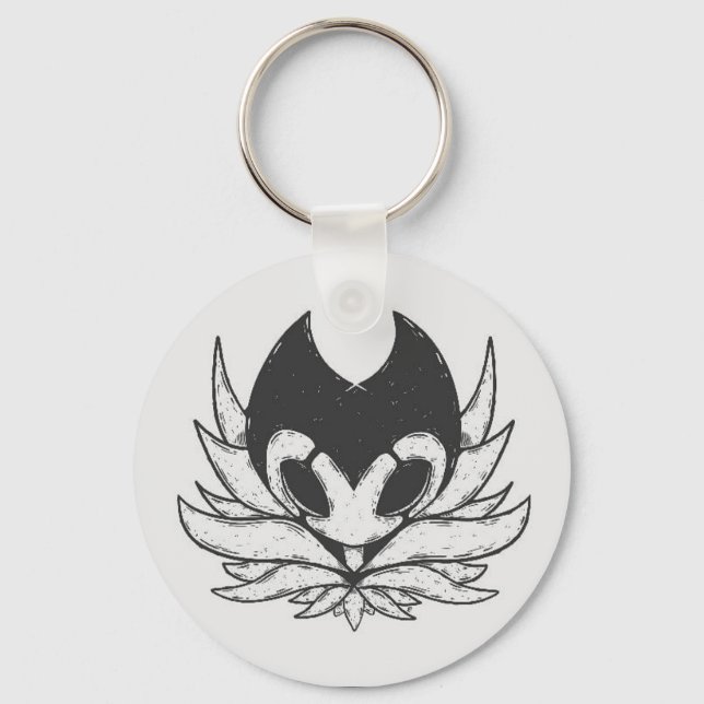 chaveiro do grimm hollow knight key ring (Front)