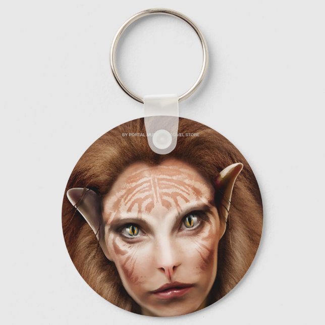 CHAVEIRO FELINA KEY RING (Front)