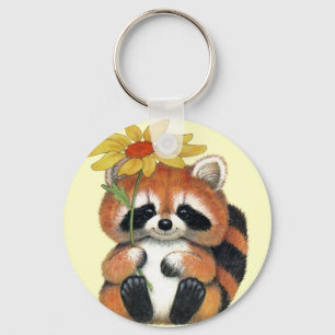 Chaveiro "Guaxinim" Key Ring