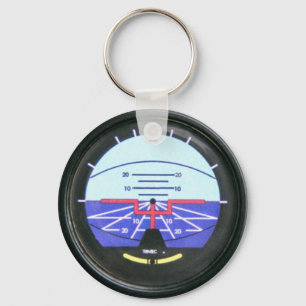 Chaveiro Horizonte Artificial - MaR Style 2010 Key Ring