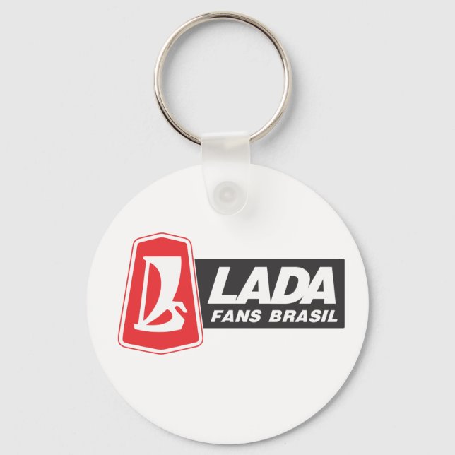 CHAVEIRO LADA FANS BRASIL KEY RING (Front)