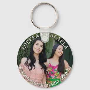 Chaveiro Lorena e Rafaela 02 Key Ring