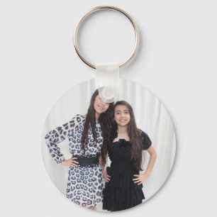 Chaveiro Lorena e Rafaela 02 Key Ring