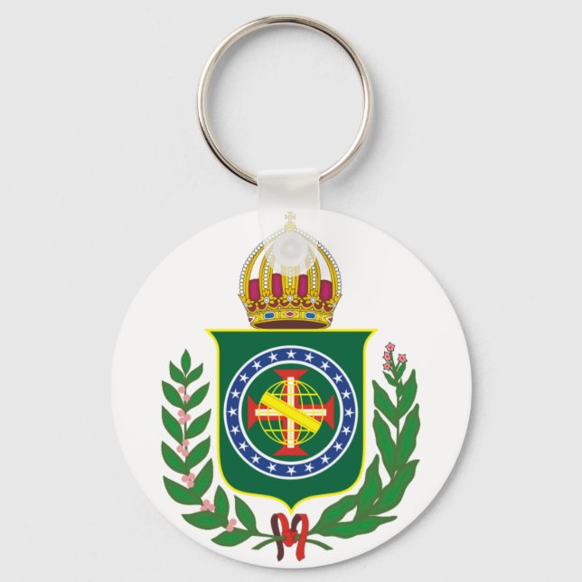 Chaveiro Monarchista Key Ring (Front)