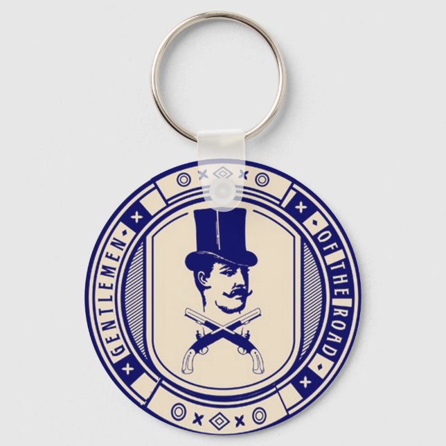 Chaveiro Mumford and Sons Key Ring (Front)