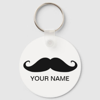 Chaveiro Mustachio Key Ring