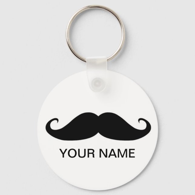 Chaveiro Mustachio Key Ring (Front)