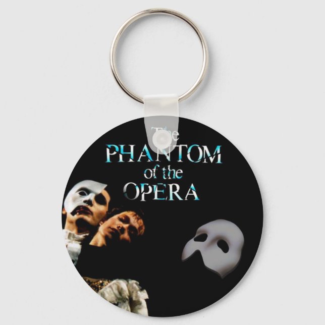 chaveiro O Fantasma da Ópera Key Ring (Front)