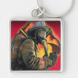 Chaveiro premium Fireman Key Ring
