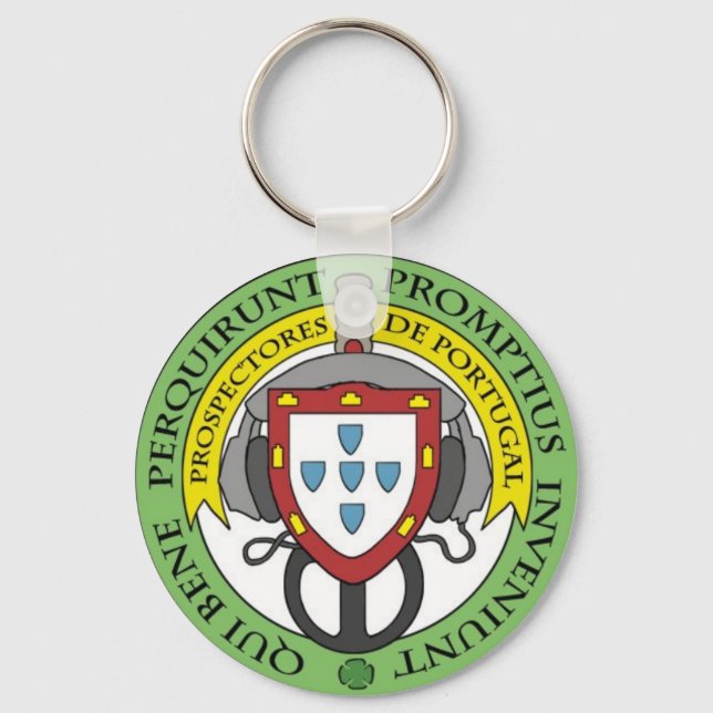 Chaveiro Prospectores Metal Key Ring (Front)