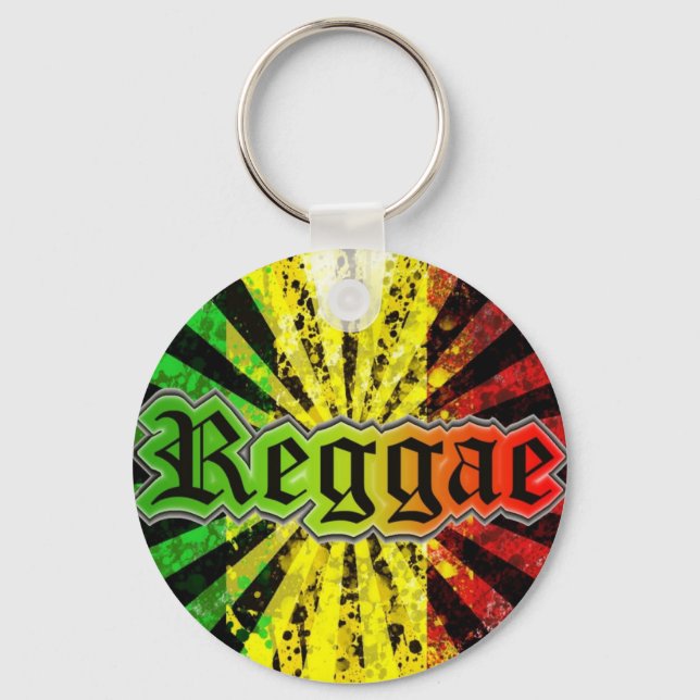 Chaveiro Reggae Key Ring (Front)