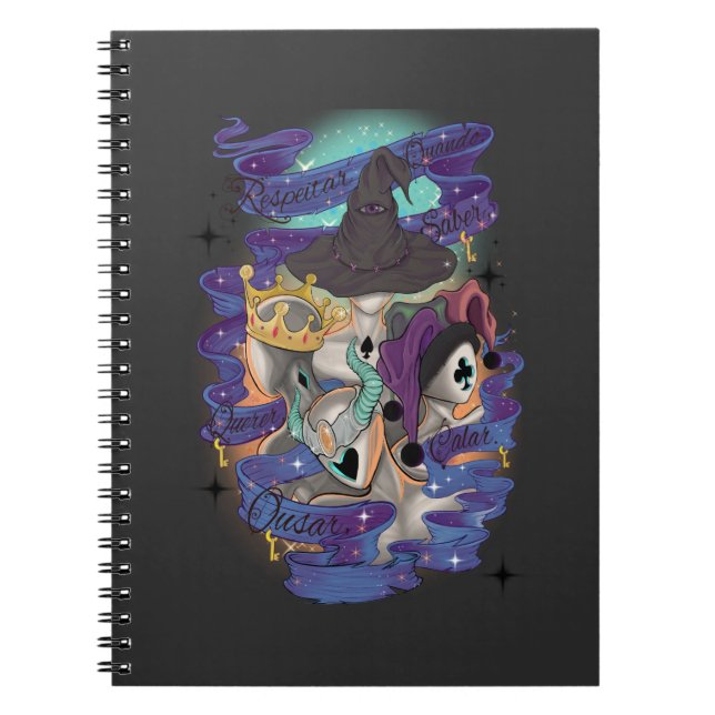 Chaves de eliphas Levi Notebook (Front)