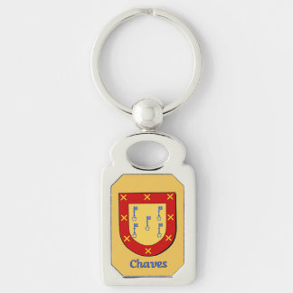 Chaves Historical Shield Key Ring